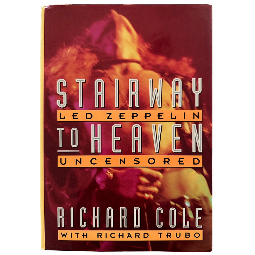 Book <br>Stairway to Heaven: Led Zeppelin Uncensored, 1992 (USA)