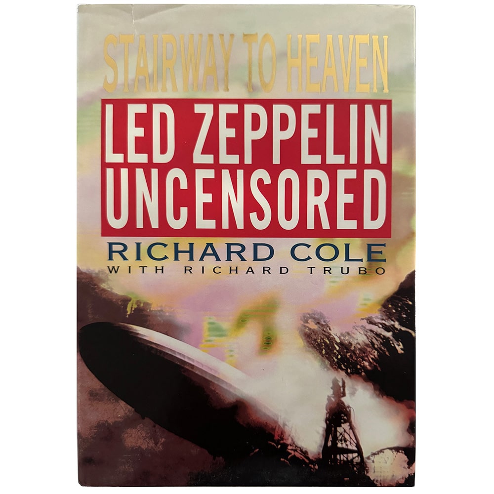 Book <br>Stairway to Heaven: Led Zeppelin Uncensored, 1993 (USA) Hardbound
