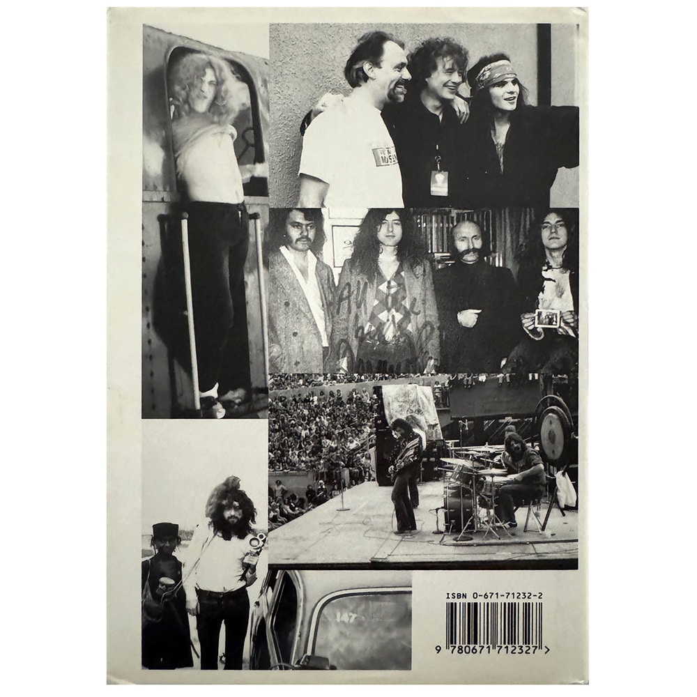 Book <br>Stairway to Heaven: Led Zeppelin Uncensored, 1993 (USA) Hardbound - Image 3