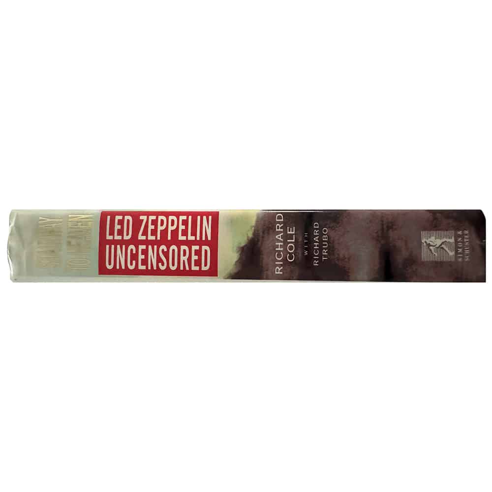 Book <br>Stairway to Heaven: Led Zeppelin Uncensored, 1993 (USA) Hardbound - Image 2