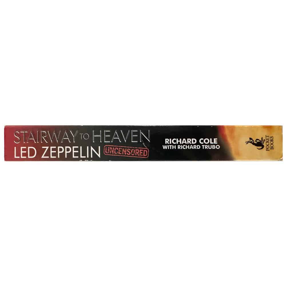 Book <br>Stairway to Heaven: Led Zeppelin Uncensored, 2004 (USA) - Image 3