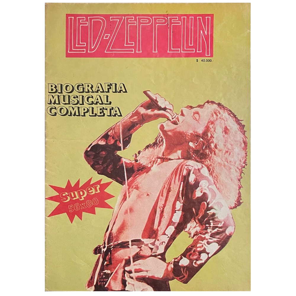Magazine <br>Biografia Musical Completa (1981)