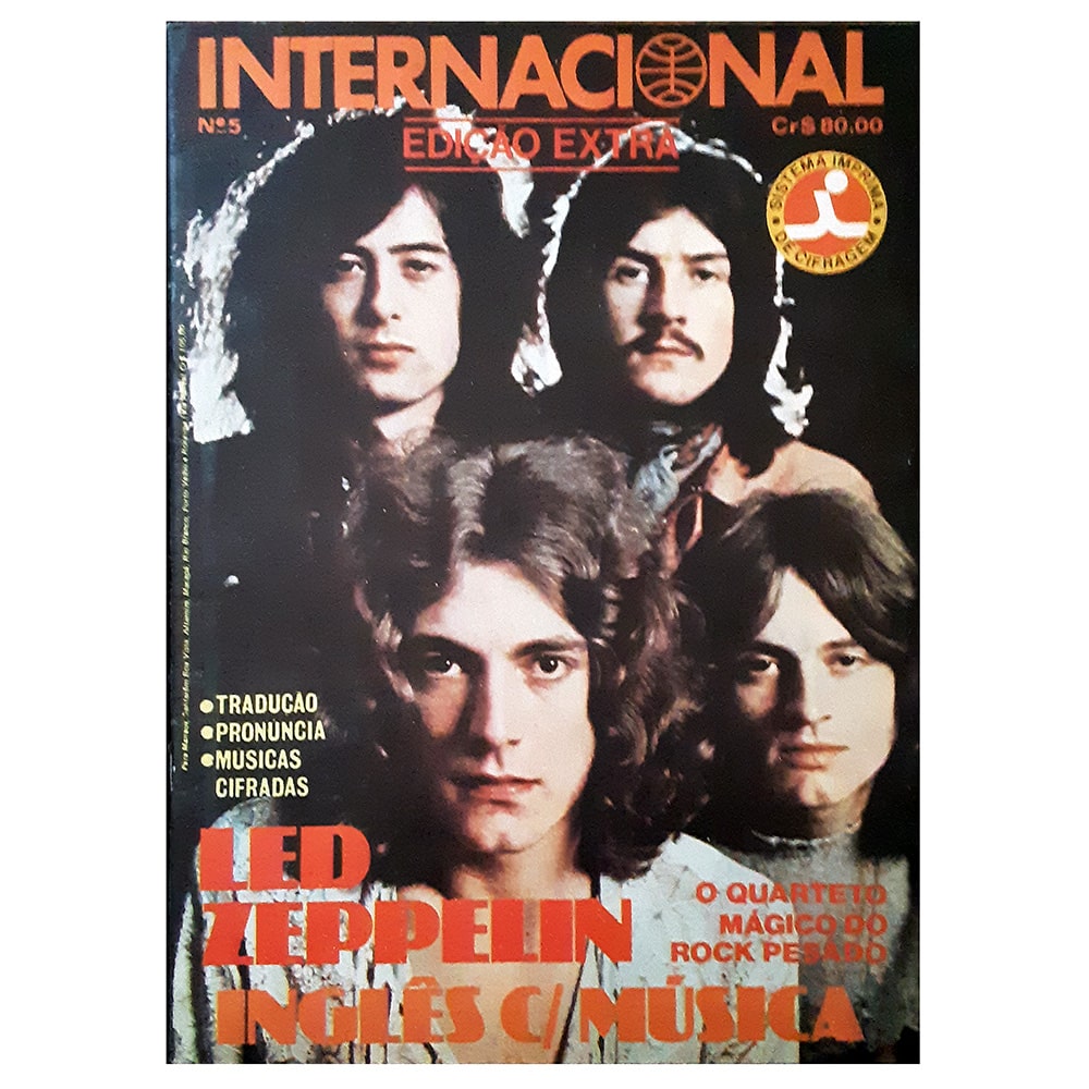 Magazine <br>Internacional Edição Extra (1981)