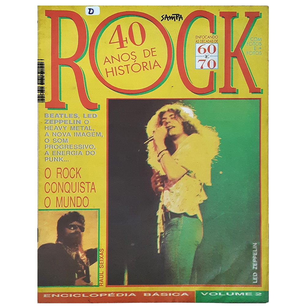 Magazine <br>Sampa Rock (1994)