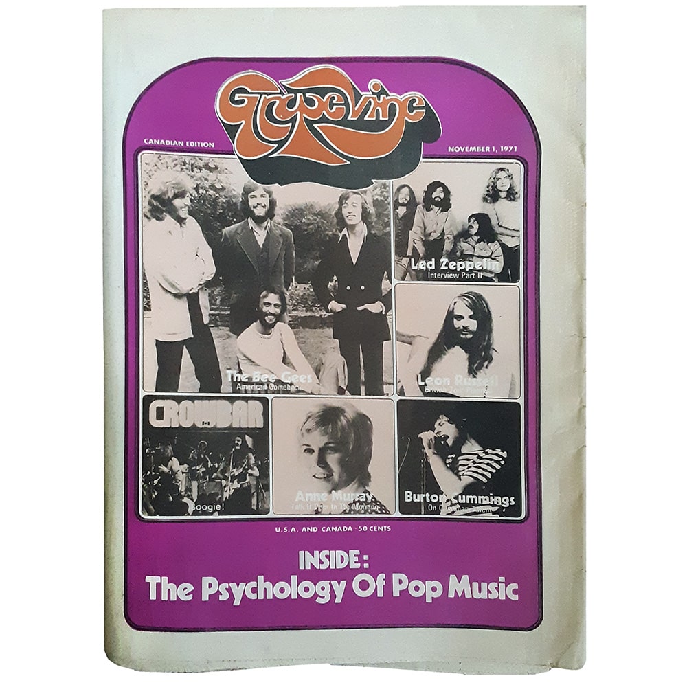 Magazine <br>Grapevine (1971)