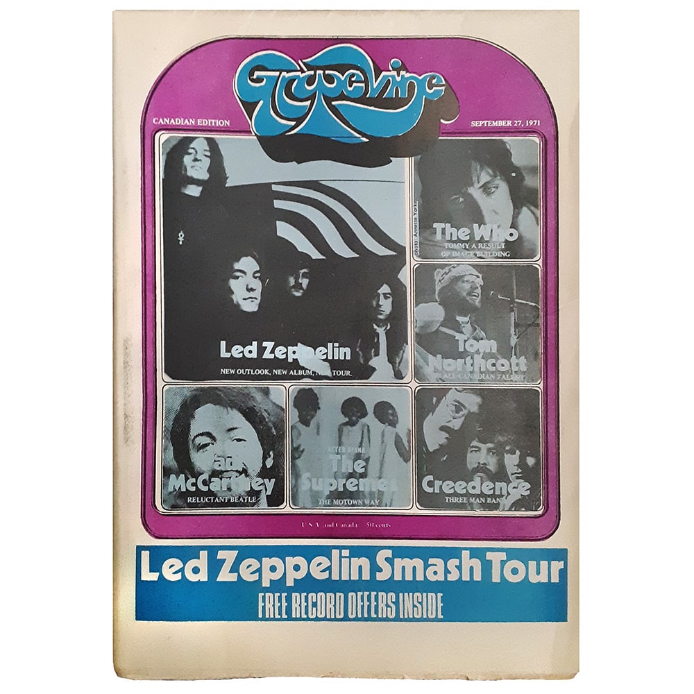 Magazine <br>Grapevine (1971)