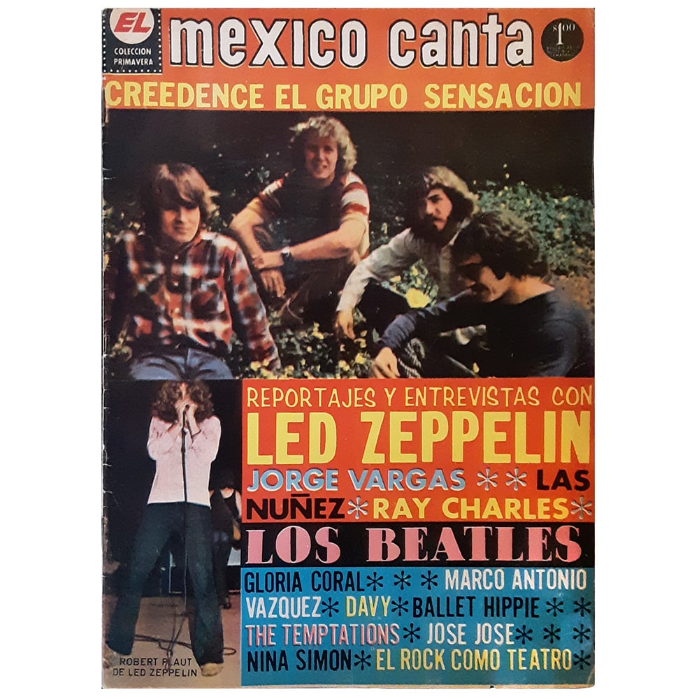 Magazine <br>Mexico Canta (1970)