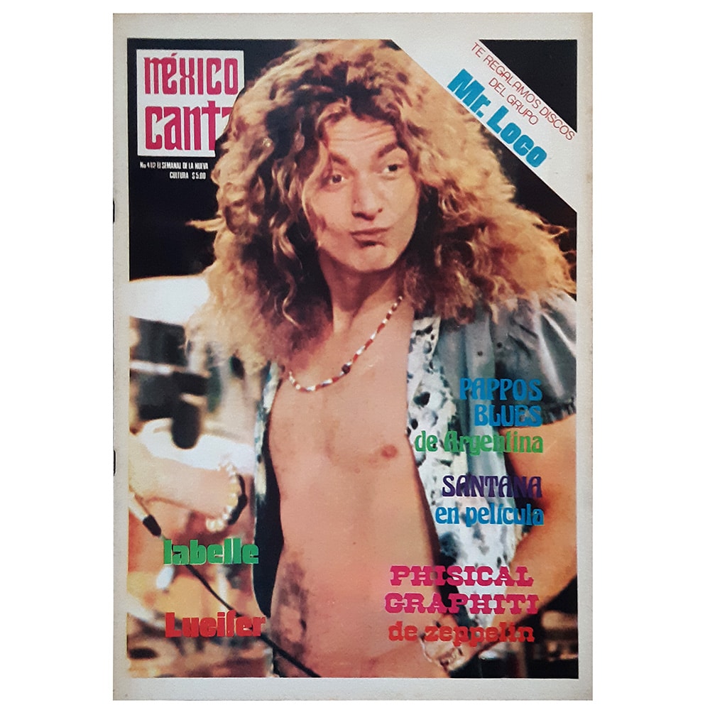 Magazine <br>Mexico Canta (1975)