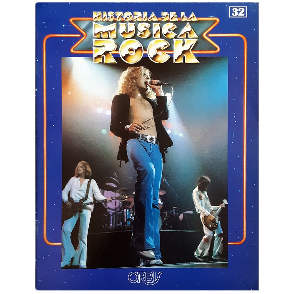 Magazine <br>Historia de la Musica Rock  (1981)