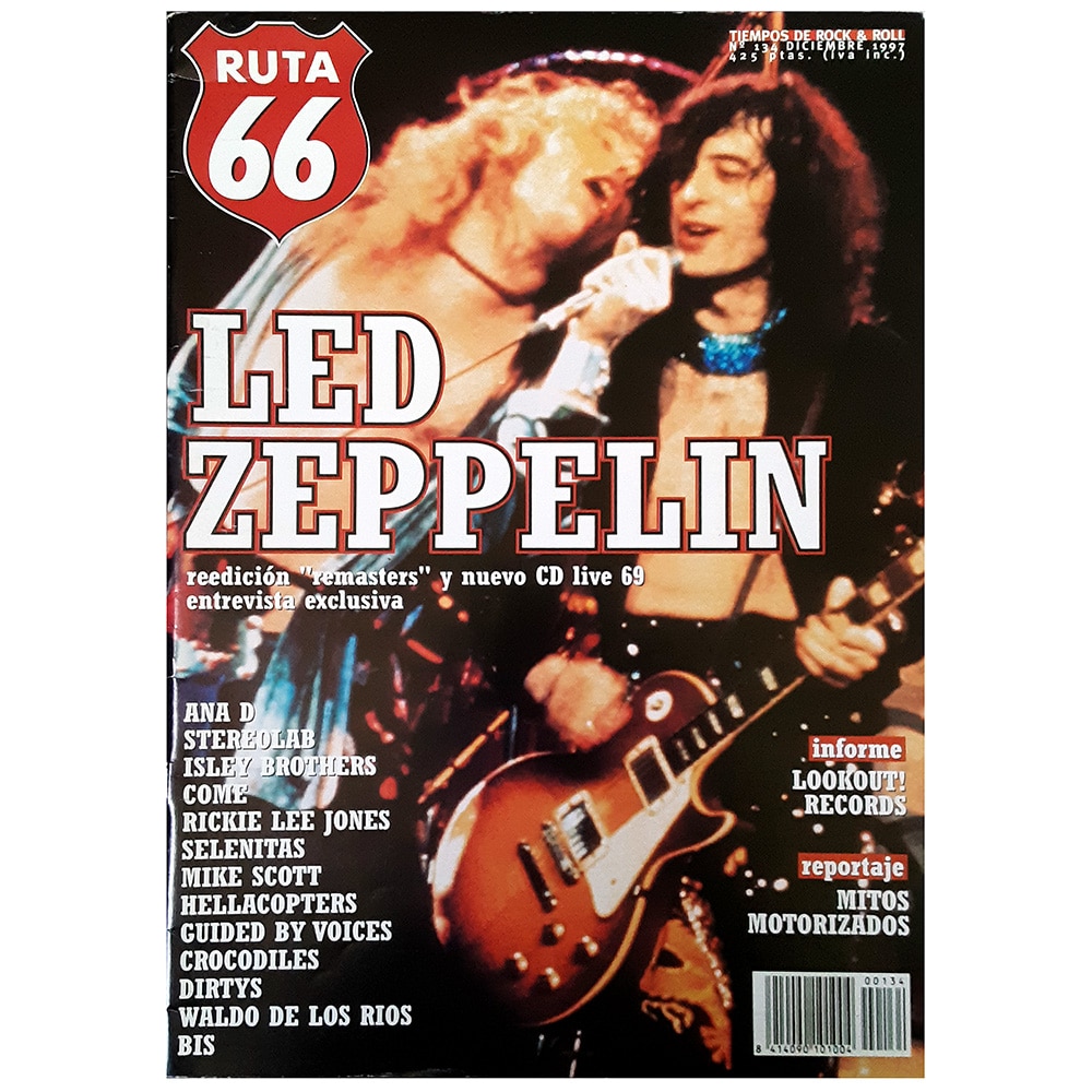 Magazine <br>Ruta 66 (1997)