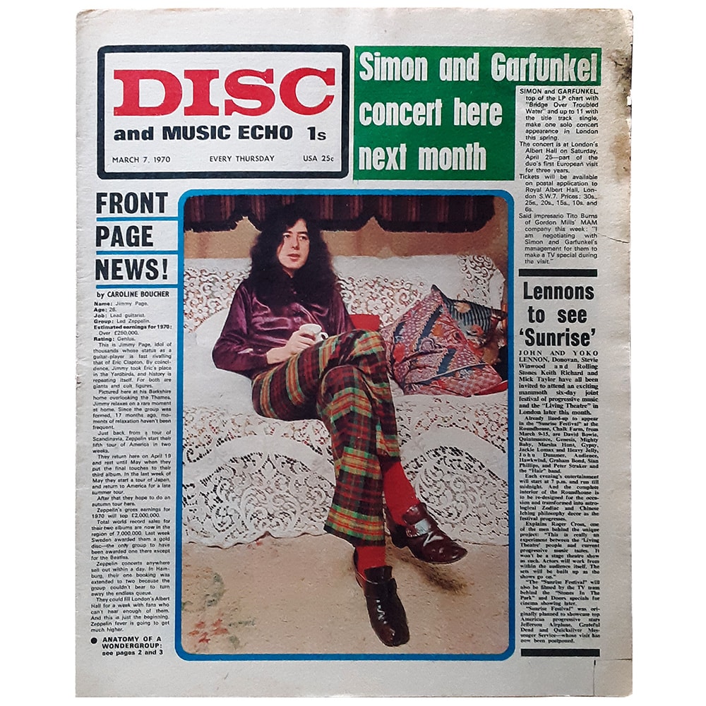 Magazine <br>Disc and Music Echo (1970)