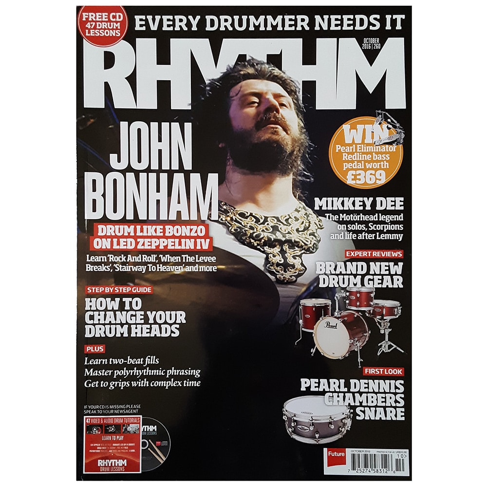 Magazine <br>Rhythm (2016)