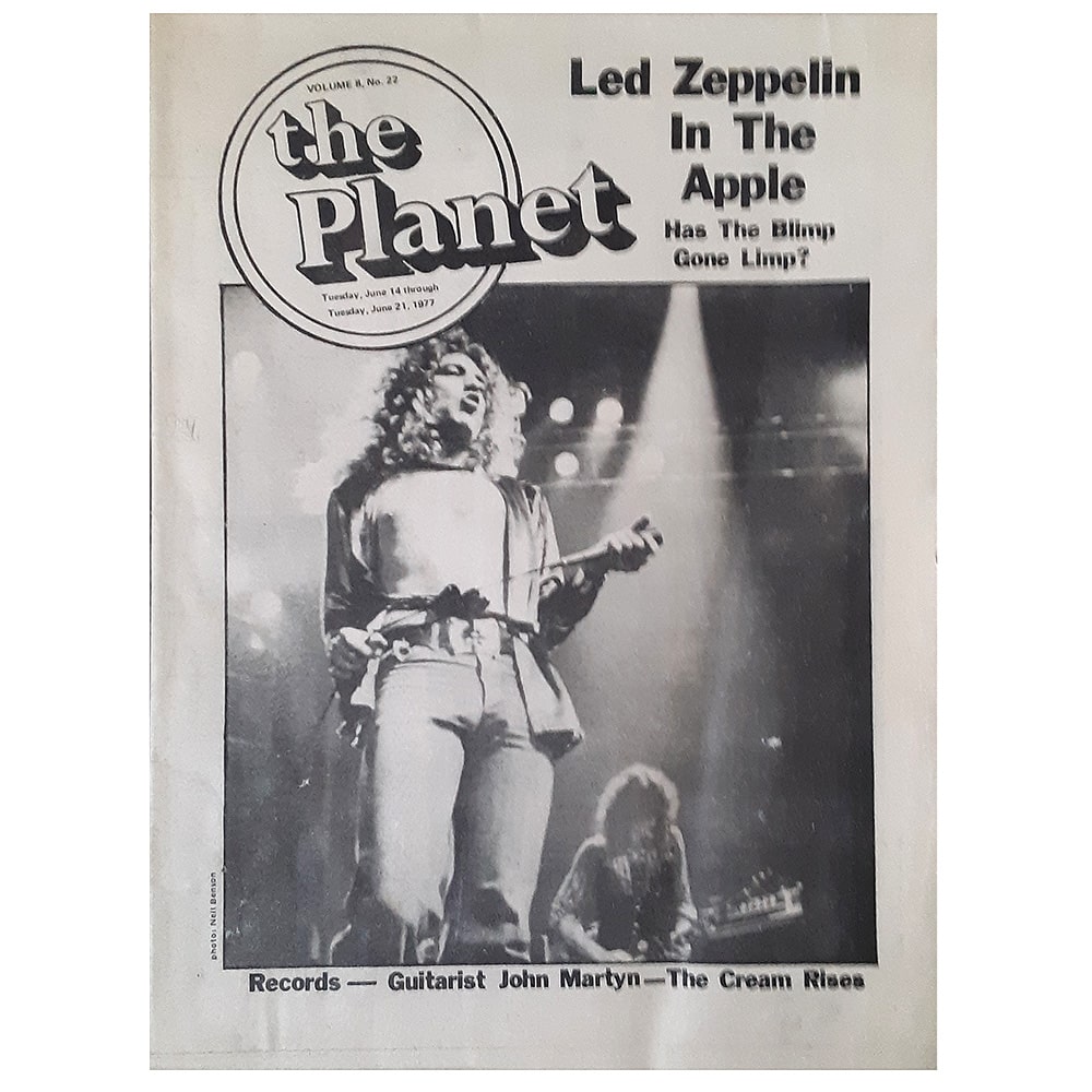 Magazine <br>The Planet (1977)