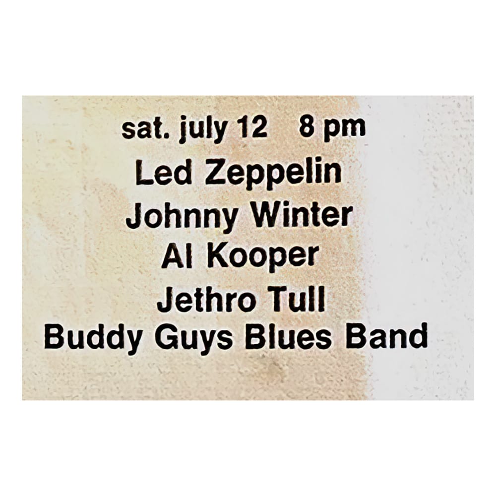 Program <br>1969.07.12 <br>Spectrum Summer Pop Festival, Philadelphia, PA - Image 4