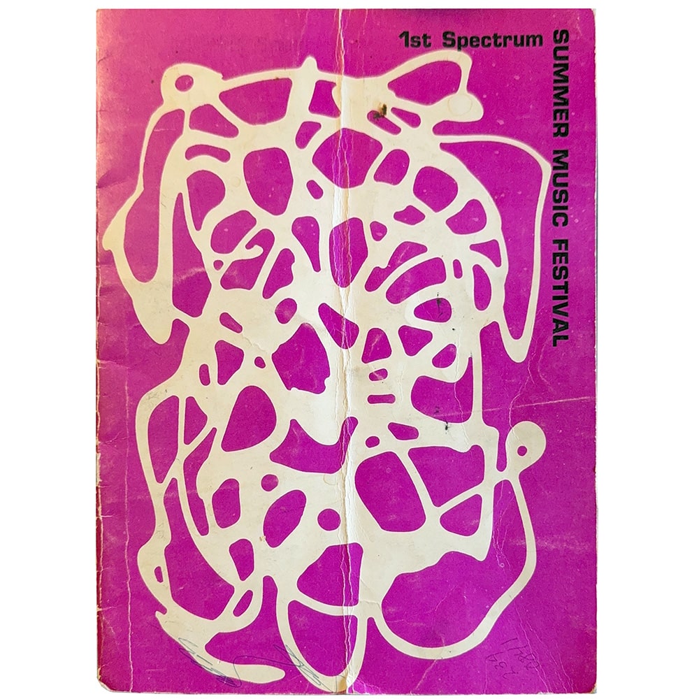 Program <br>1969.07.12 <br>Spectrum Summer Pop Festival, Philadelphia, PA