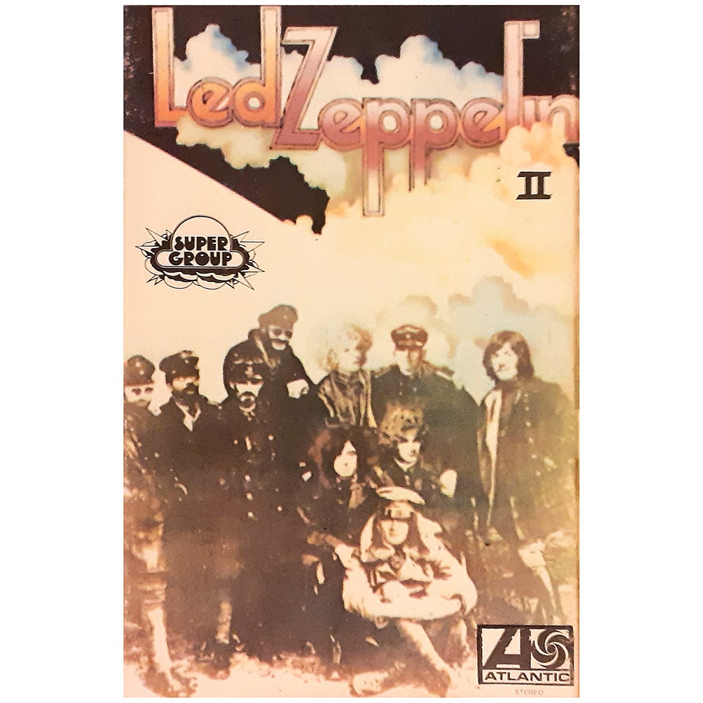Cassette <br>Led Zeppelin II <br>France (B 921 021)