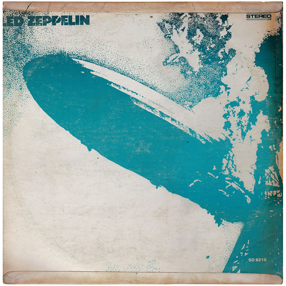LP <br>Led Zeppelin <br>South Korea (1618) #1