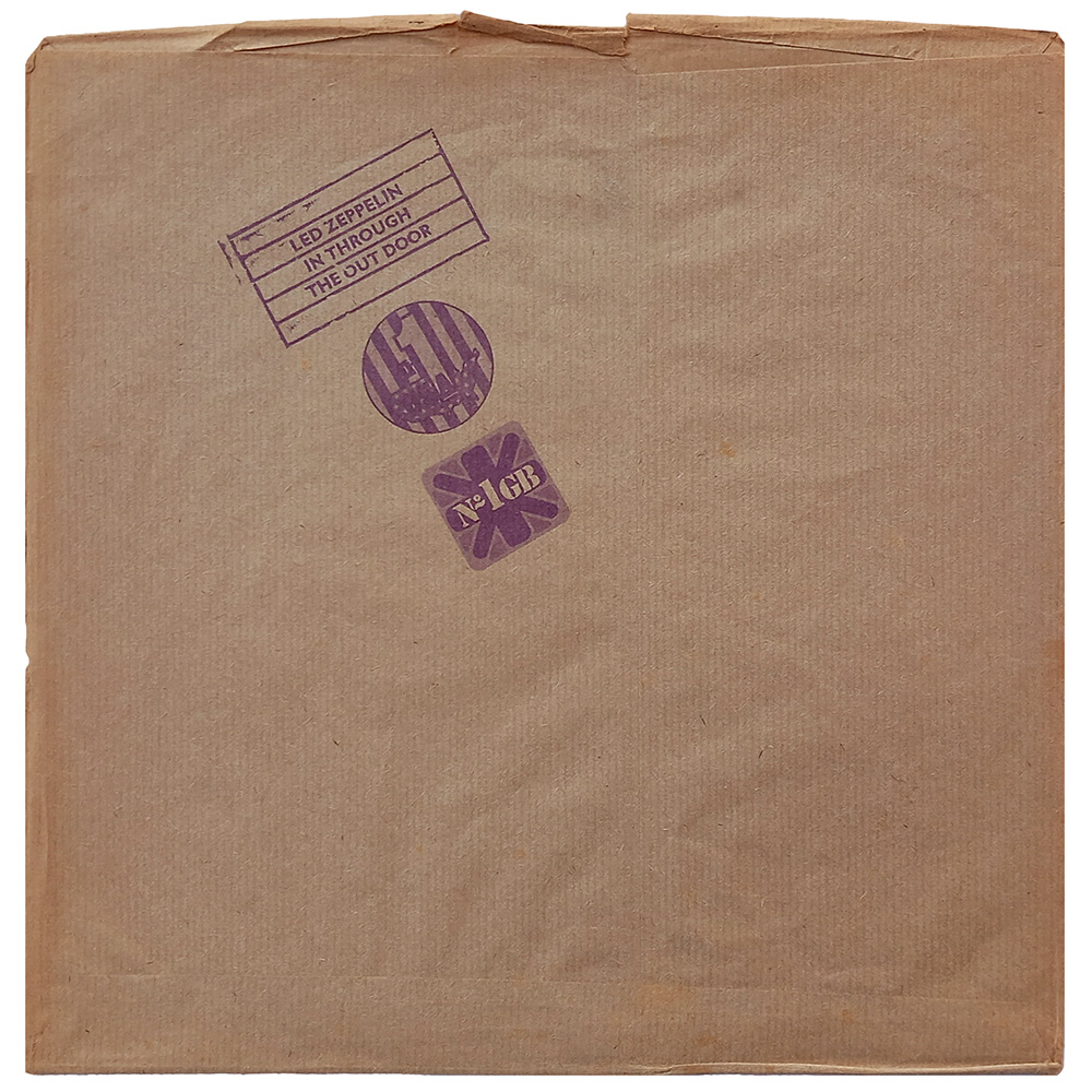 LP <br>In Through the Out Door <br>Spain (S 90.166)