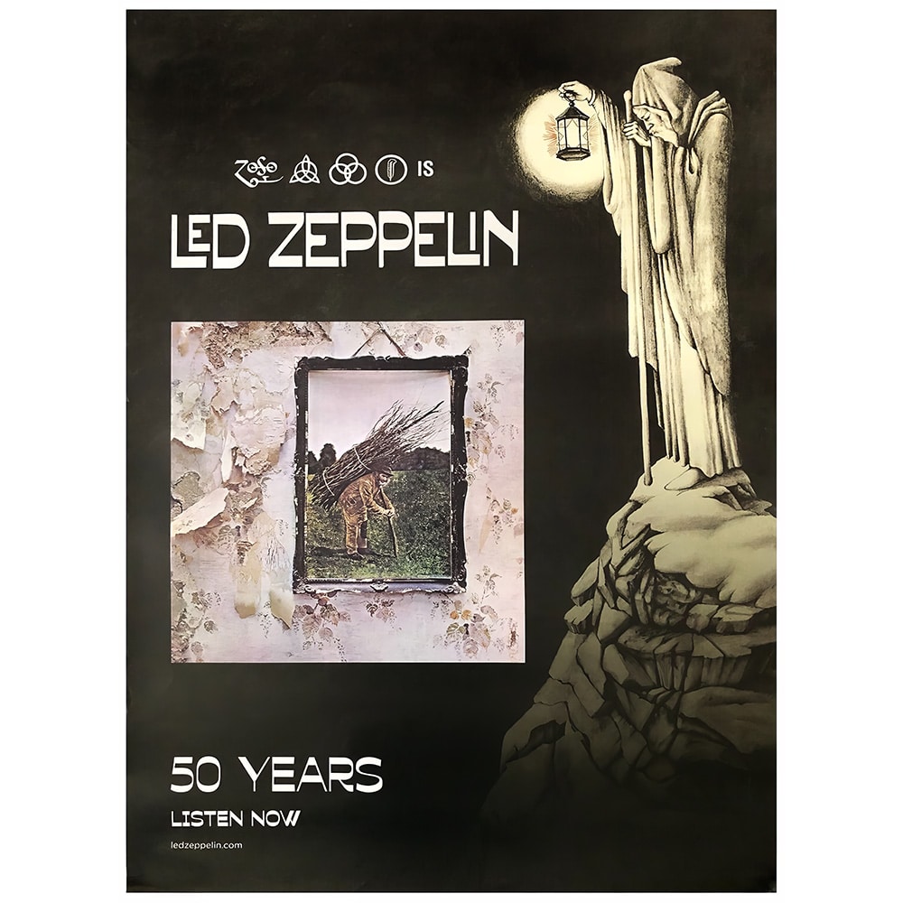 50th Anniversary <br>Led Zeppelin IV, Poster (2021)