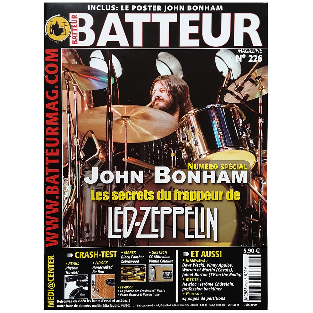 Magazine <br>Batteur (2009)
