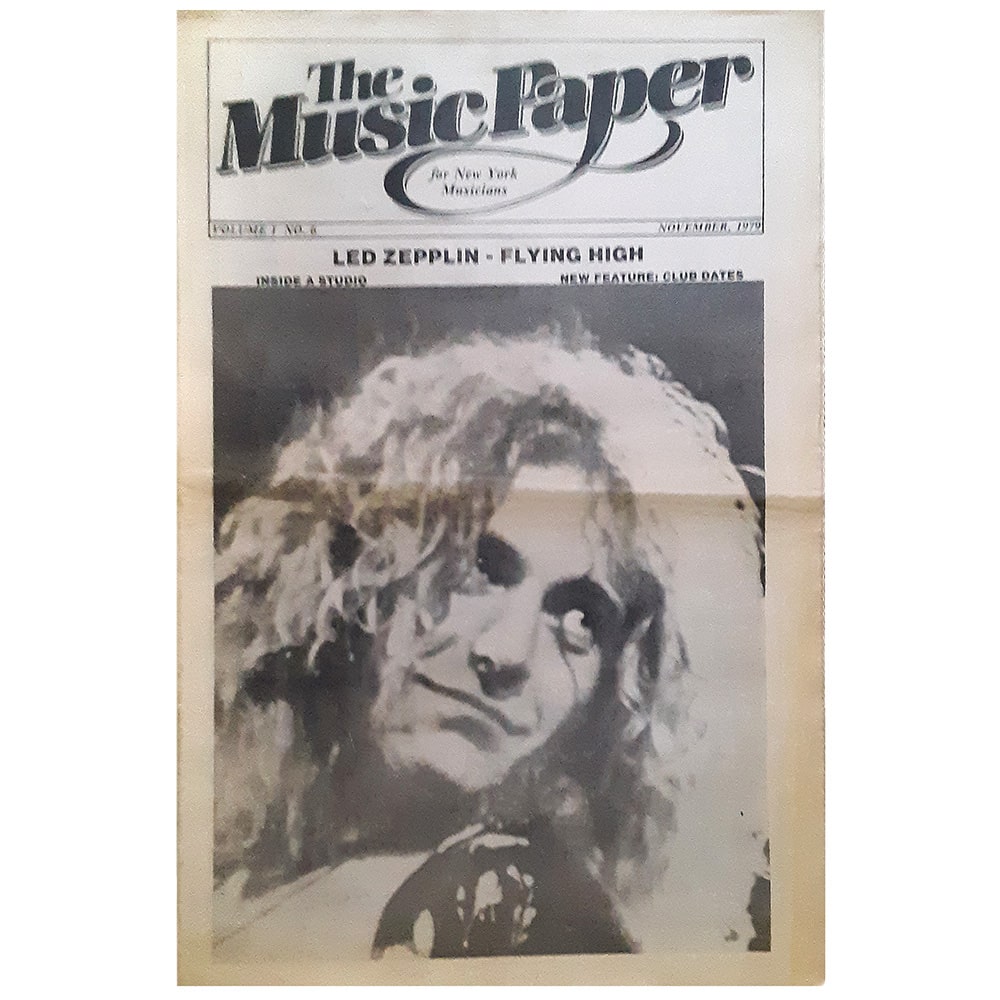 Magazine <br>The Music Paper (1979)