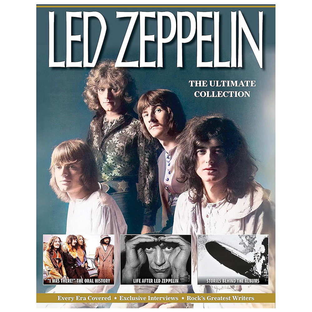 Book <br>Led Zeppelin: The Ultimate Collection, 2024 (USA)