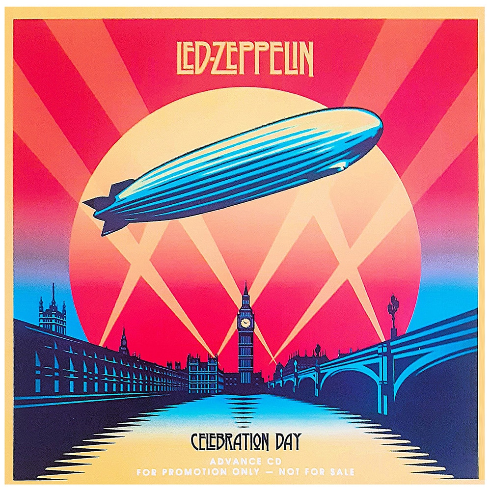 Celebration Day <br>CD, Promotional (USA)