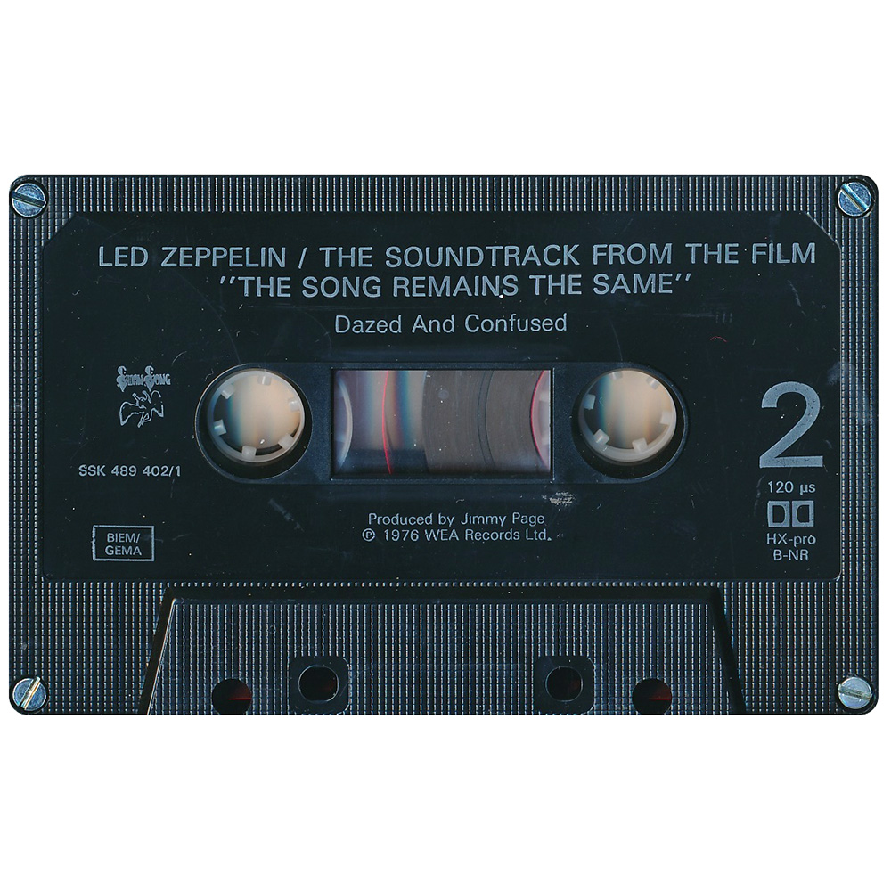Cassette <br>The Song Remains The Same <br>Germany (K 489 402-1/2) - Image 6