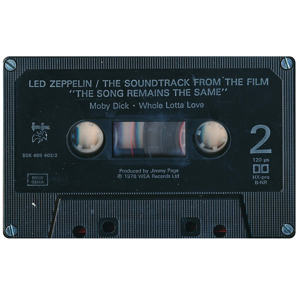 Cassette <br>The Song Remains The Same <br>Germany (K 489 402-1/2) - Image 11