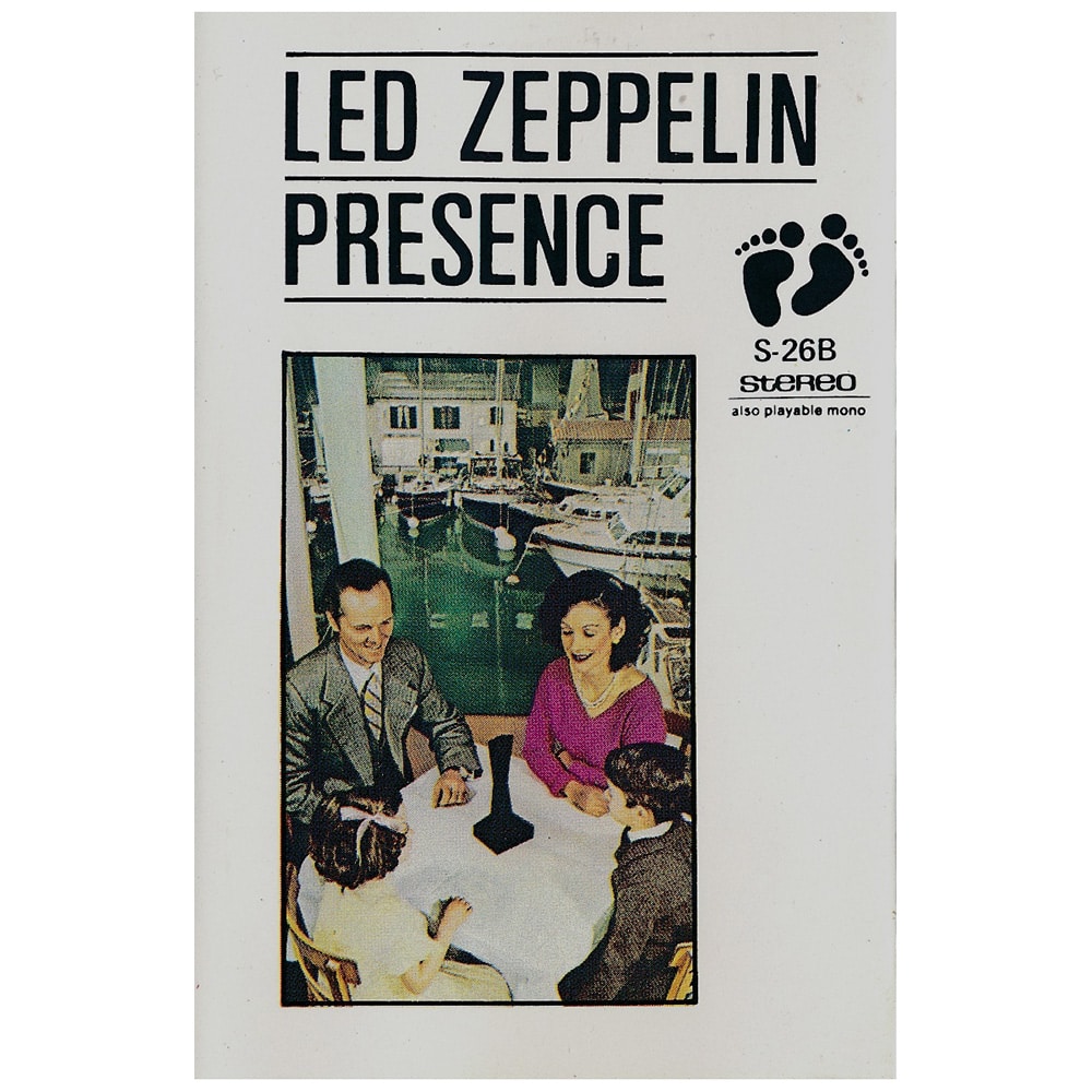 Cassette <br>Presence <br>Malaysia (S-26B)