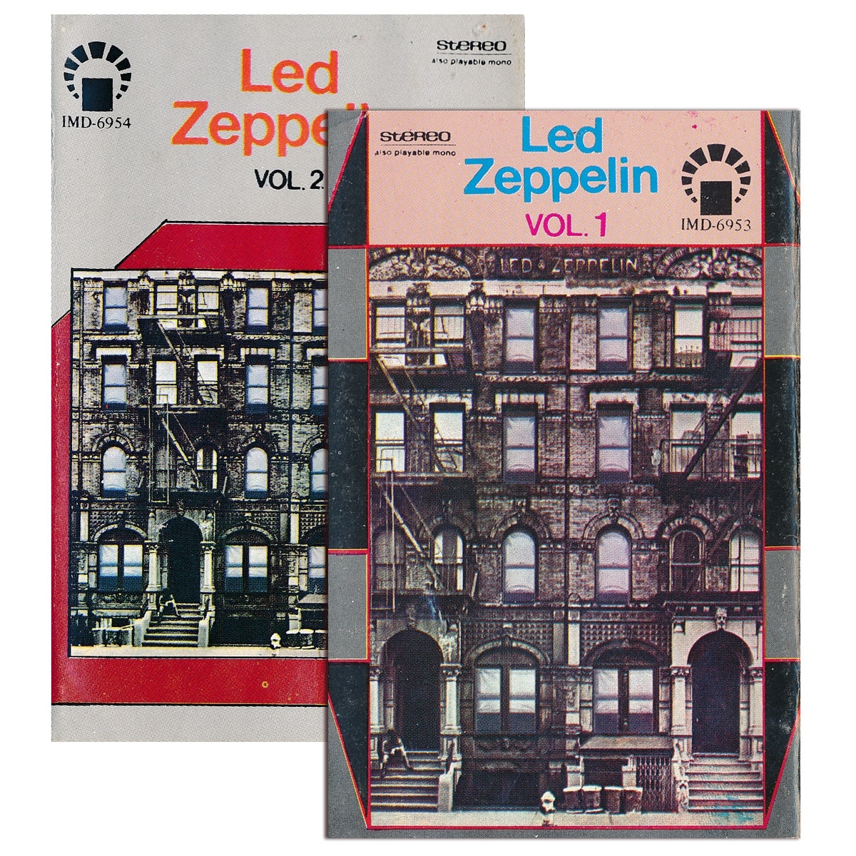 Cassette <br>Physical Graffiti <br>Saudi Arabia (IMD-6953)