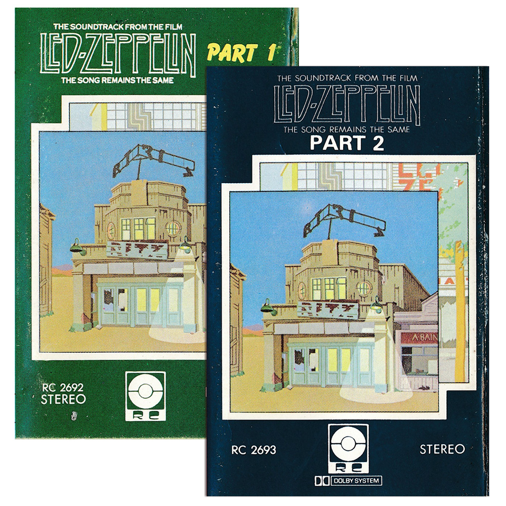 Cassette <br>The Song Remains The Same <br>Singapore (RC 2692)