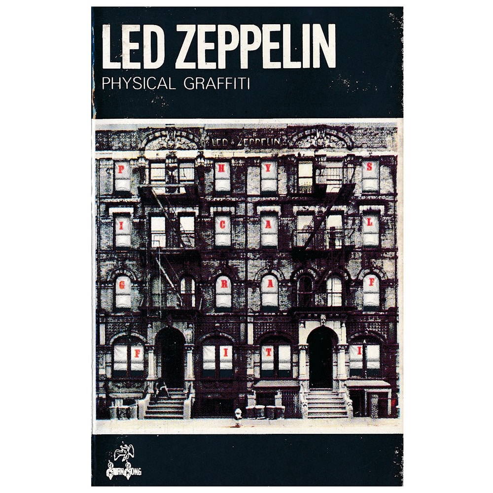 Cassette <br>Physical Graffiti <br>UK (SK 489400) #2