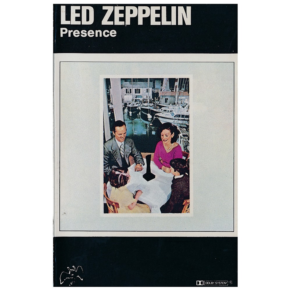 Cassette <br>Presence <br>Germany (SK 459402) #2