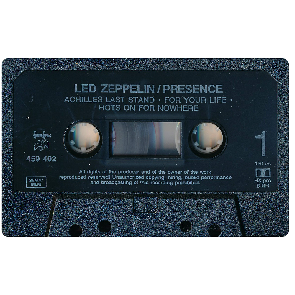 Cassette <br>Presence <br>Germany (SK 459402) #2 - Image 4