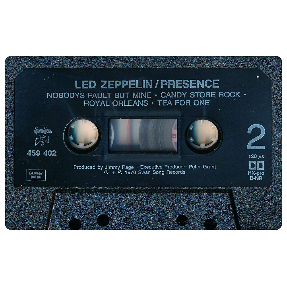 Cassette <br>Presence <br>Germany (SK 459402) #2 - Image 5