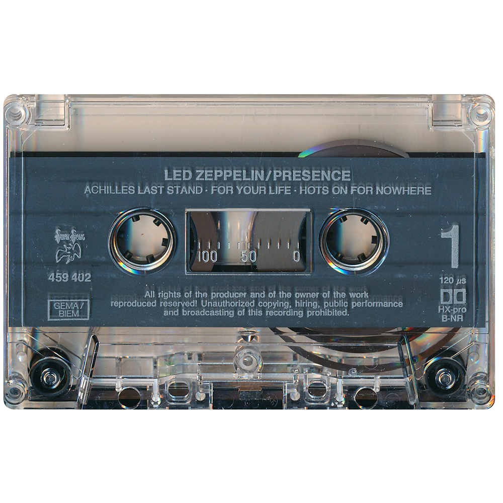 Cassette <br>Presence <br>Germany (SK 459402) #3 - Image 4