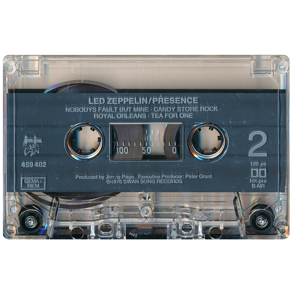 Cassette <br>Presence <br>Germany (SK 459402) #3 - Image 5