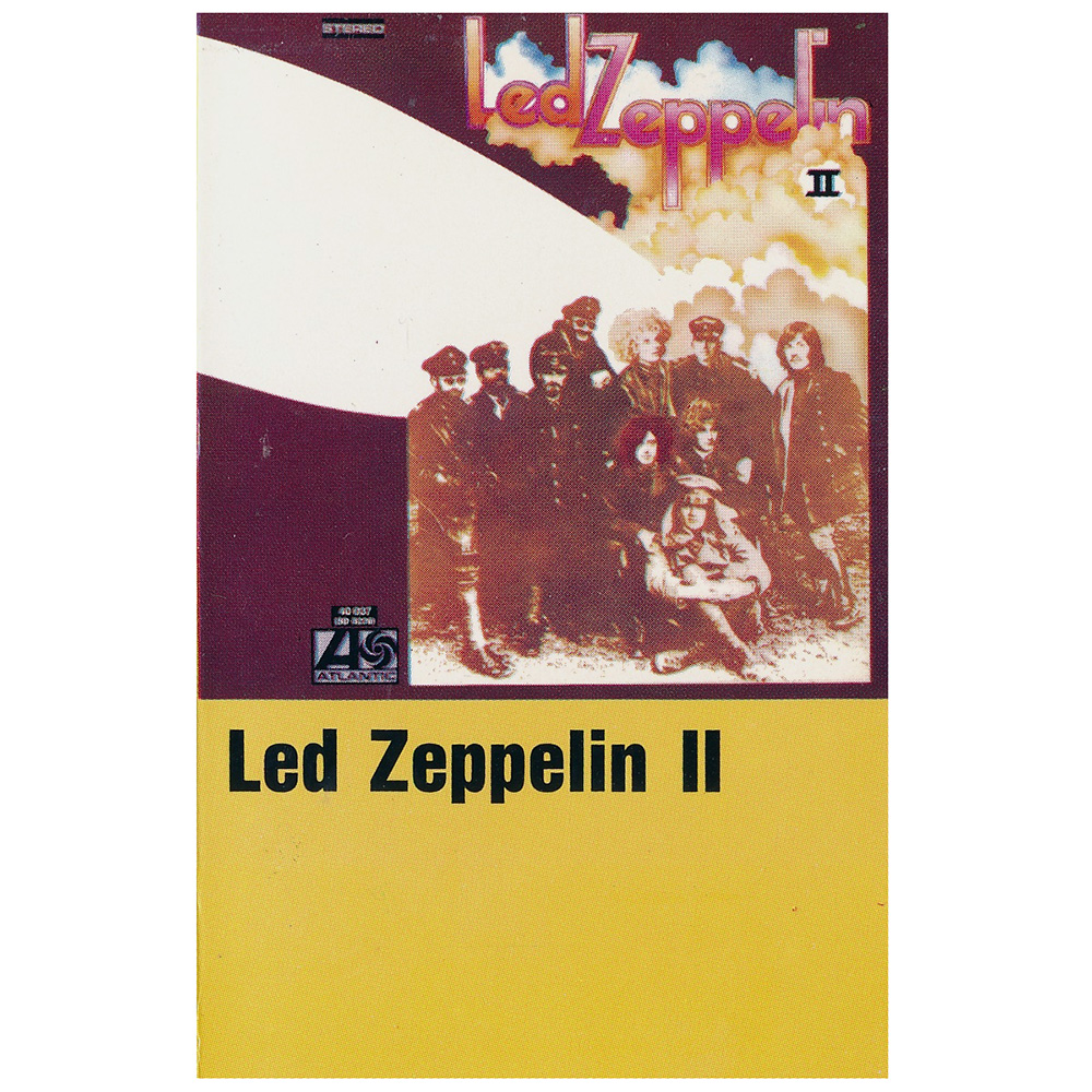 Cassette <br>Led Zeppelin II <br>Germany (440 037) #1