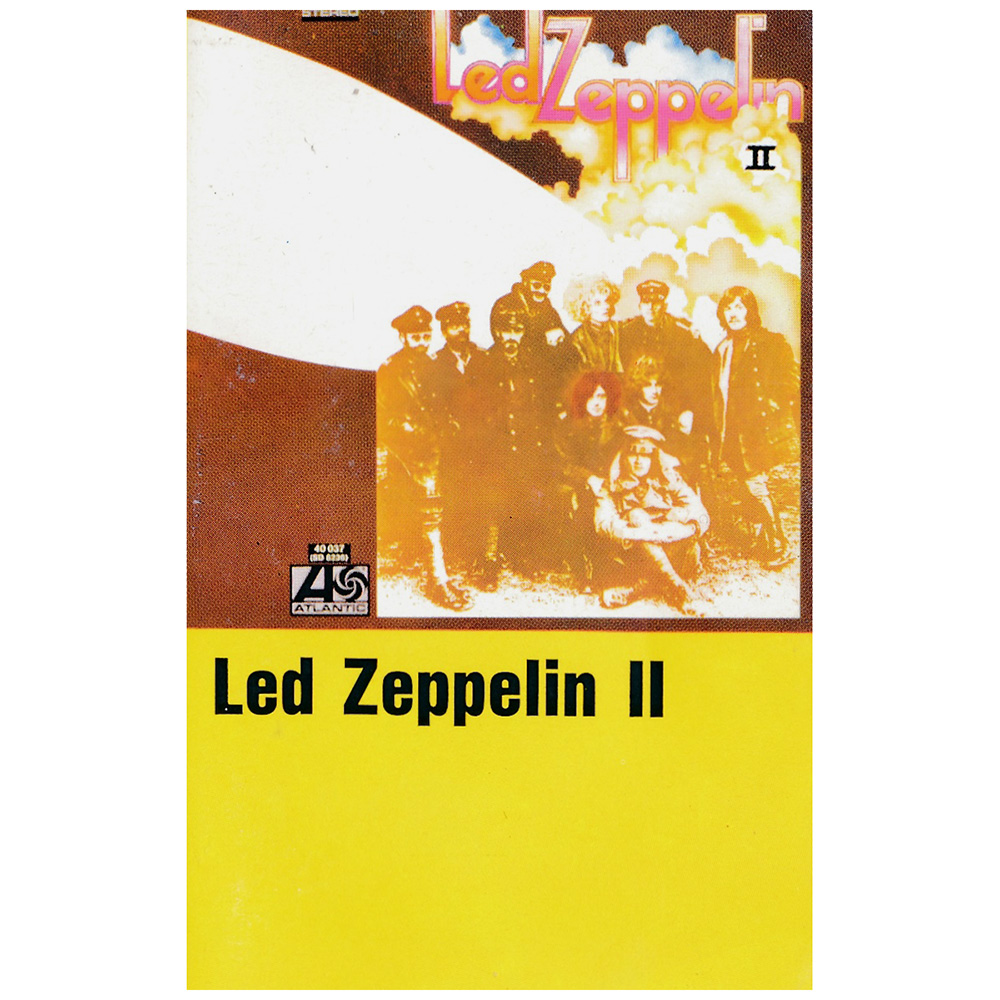 Cassette <br>Led Zeppelin II <br>Germany (440 037) #2
