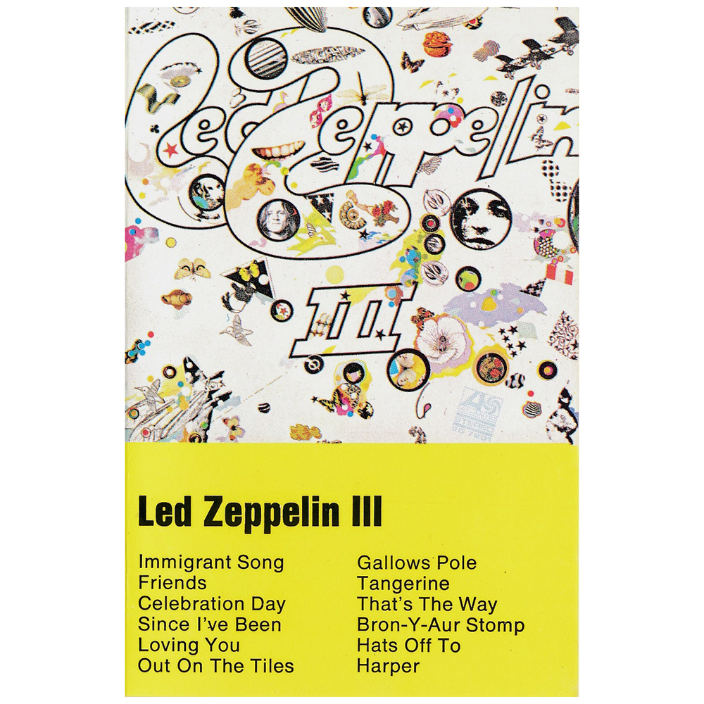 Cassette <br>Led Zeppelin III <br>Germany (K 450 002) #2