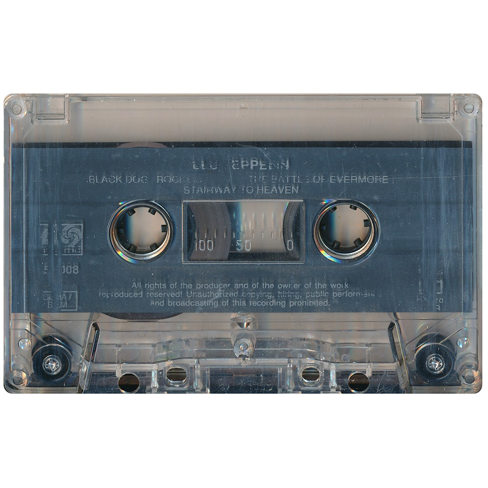 Cassette <br>Led Zeppelin IV <br>Germany (K 450 008) #4 - Image 4