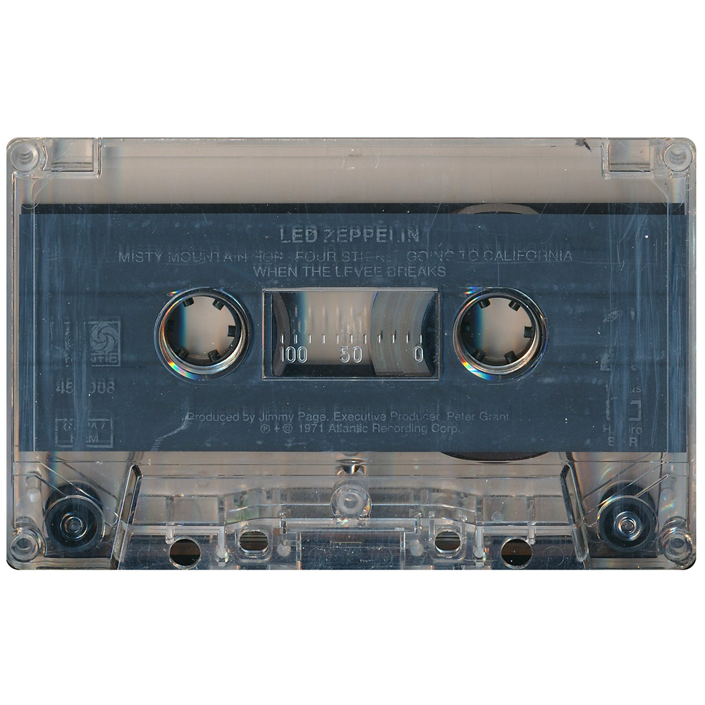 Cassette <br>Led Zeppelin IV <br>Germany (K 450 008) #4 - Image 5