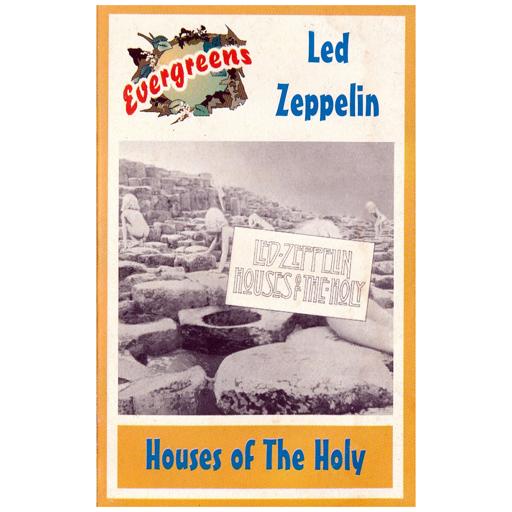 Cassette <br>Houses of the Holy <br>Hungary (N/A)