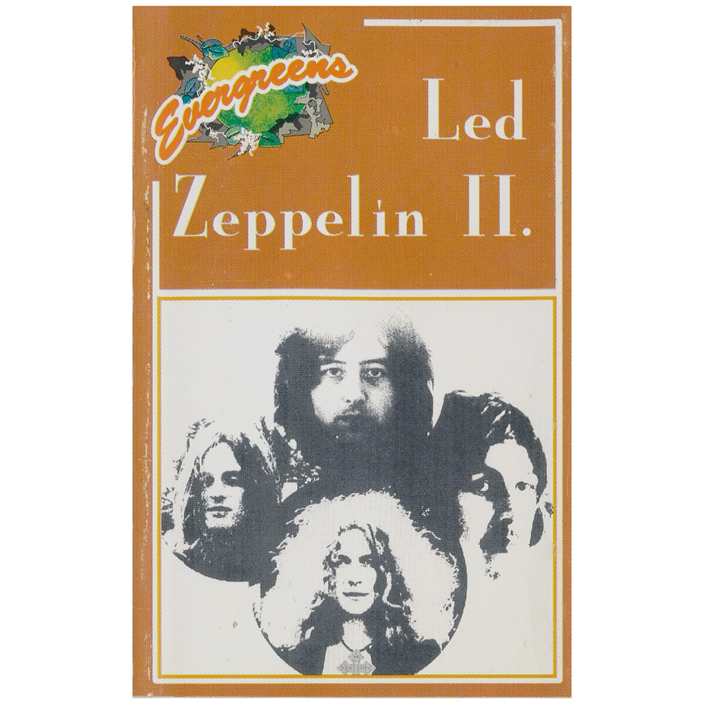 Cassette <br>Led Zeppelin II <br>Hungary (N/A) #1