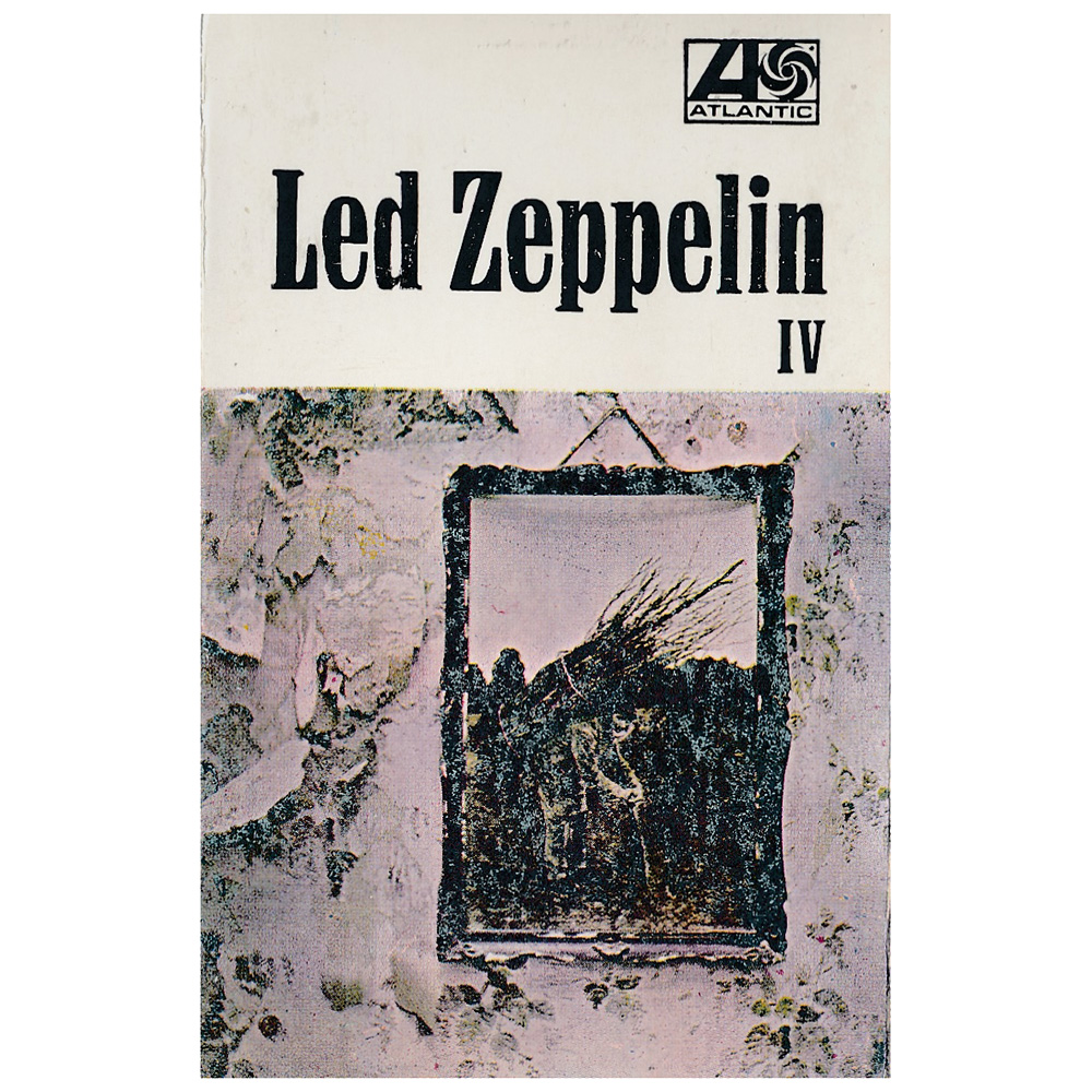 Cassette <br>Led Zeppelin IV <br>Portugal (ATL 450008)