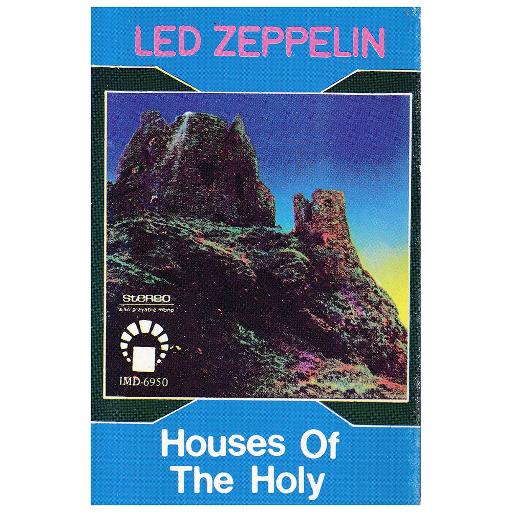 Cassette <br>Houses of the Holy <br>Saudi Arabia (IMD-6950)