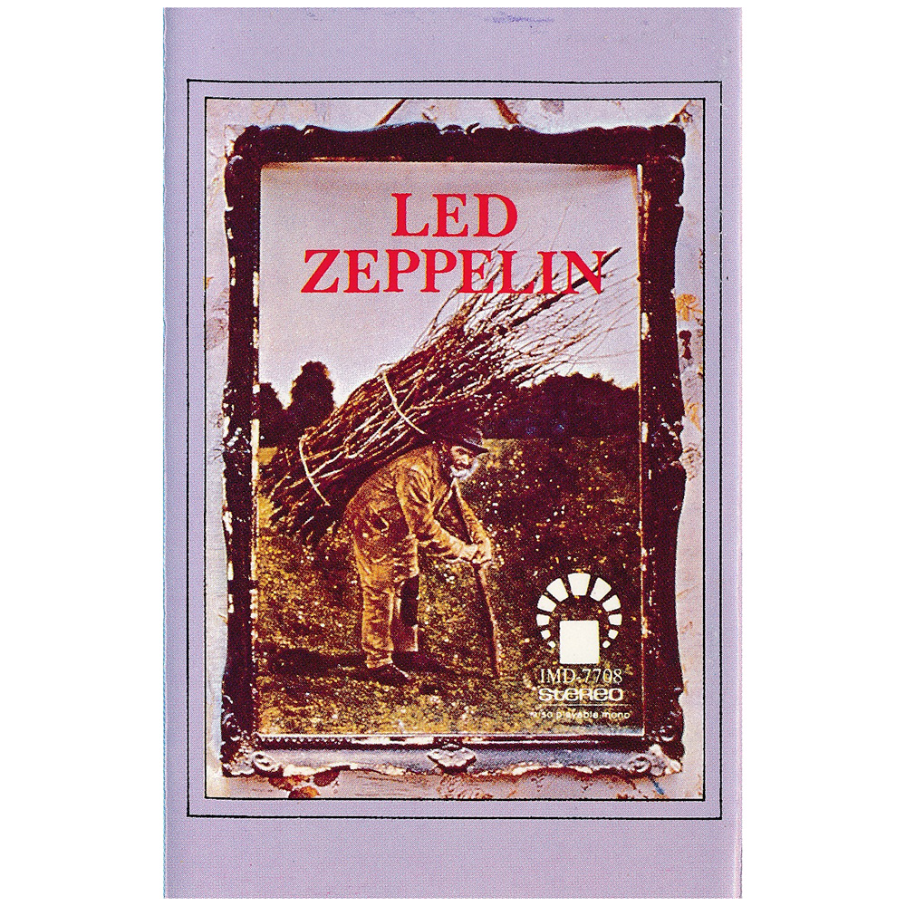 Cassette <br>Led Zeppelin IV <br>Saudi Arabia (IMD-7708) #1