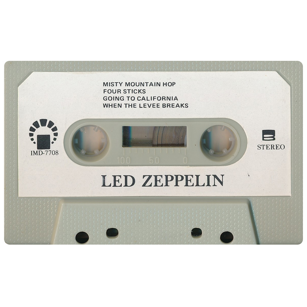 Cassette <br>Led Zeppelin IV <br>Saudi Arabia (IMD-7708) #1 - Image 4
