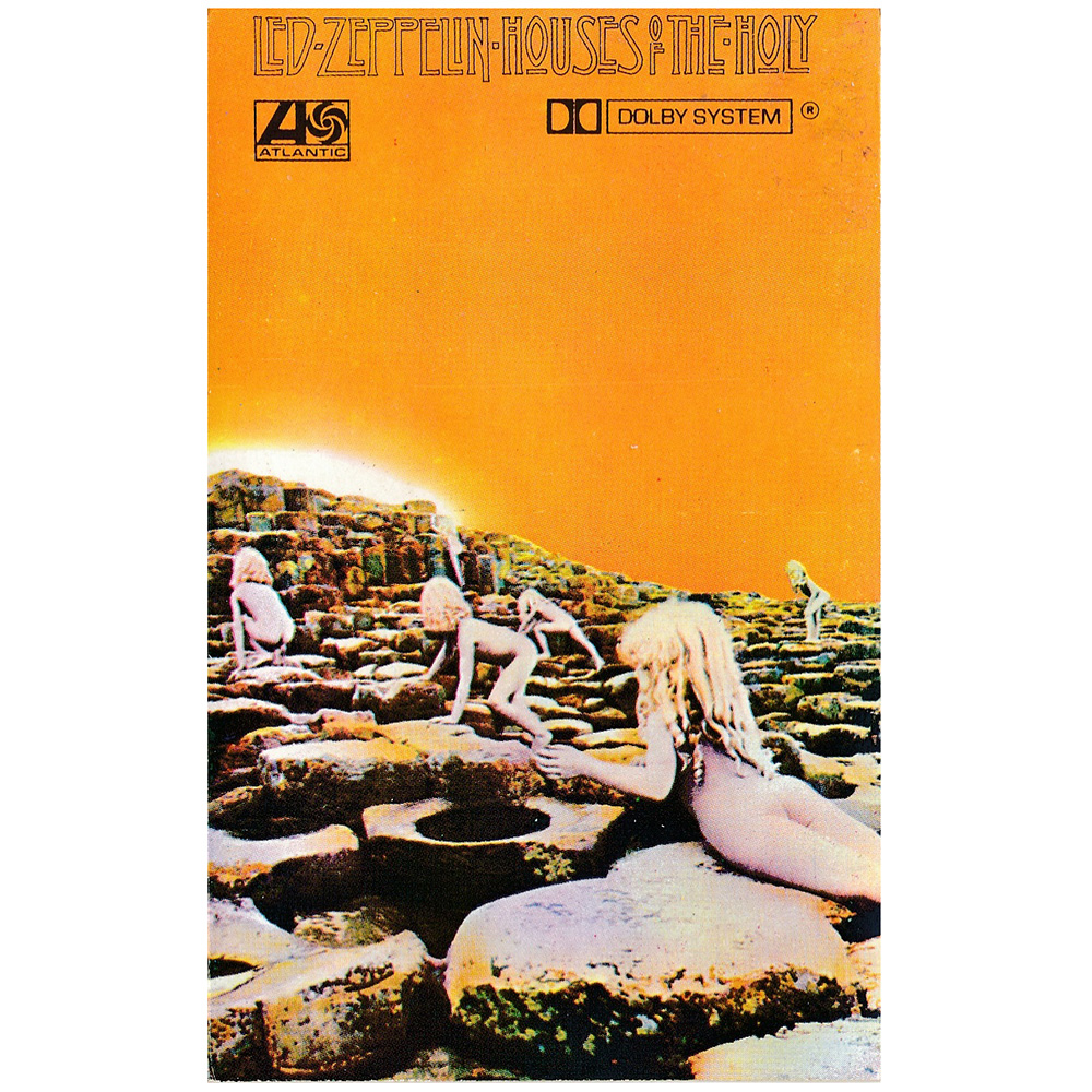 Cassette <br>Houses of the Holy <br>Spain (CH 215)